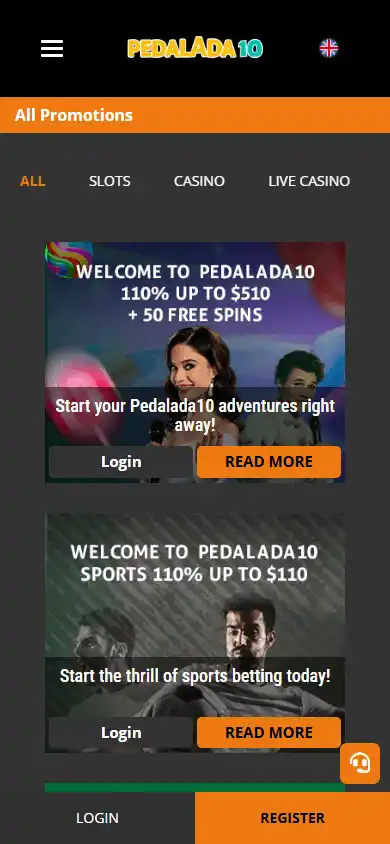 Pedalada10 Casino screenshot 6