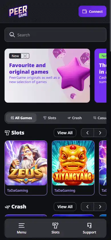 PeerGame Casino screenshot 3