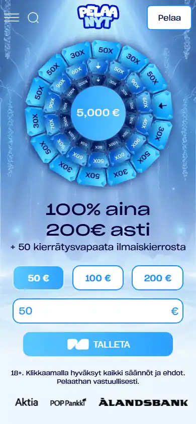 PelaaNyt Casino screenshot 5