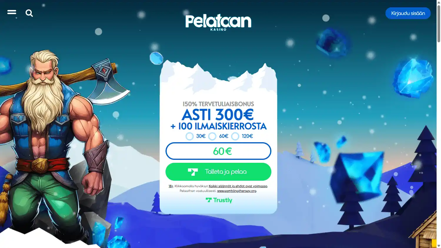 Pelataan Casino screenshot 1