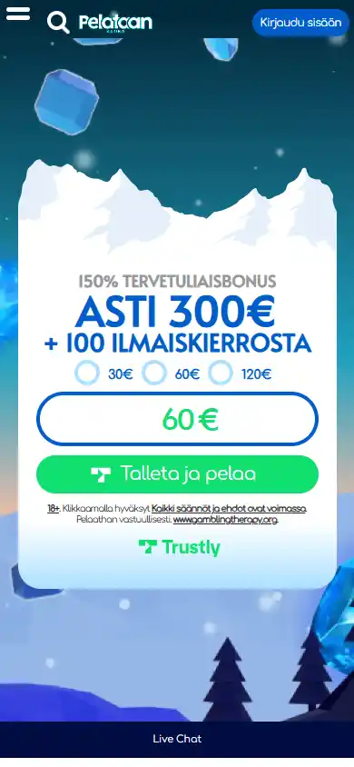 Pelataan Casino screenshot 4
