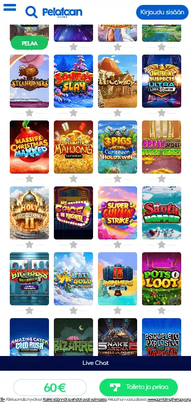 Pelataan Casino screenshot 5