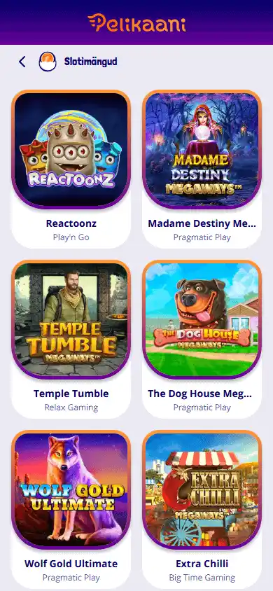 Pelikaani Casino screenshot 5
