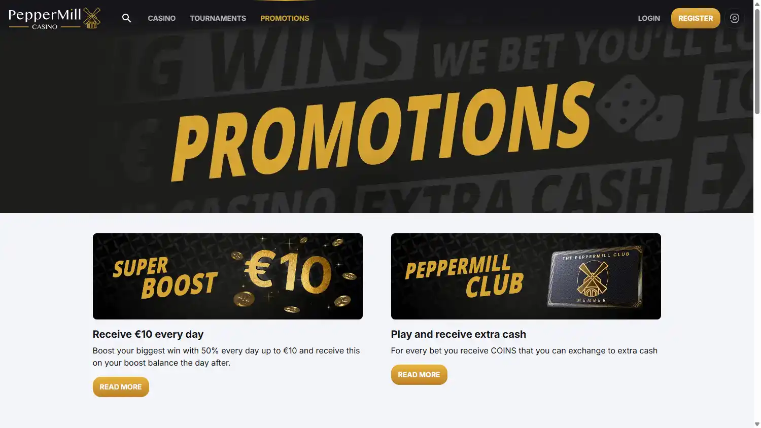 PepperMill Casino screenshot 3