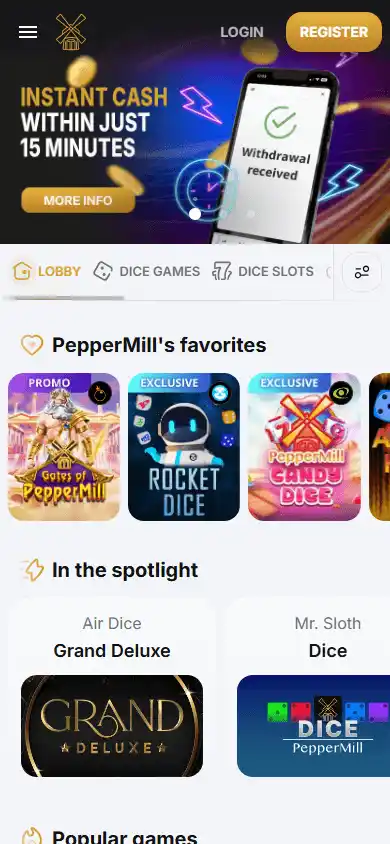 PepperMill Casino screenshot 4