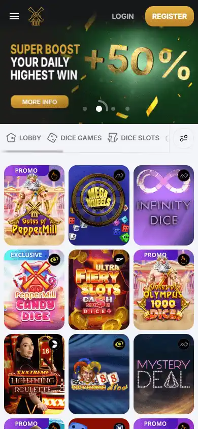 PepperMill Casino screenshot 5