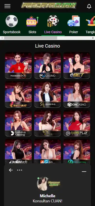Percayacuan Casino screenshot 4