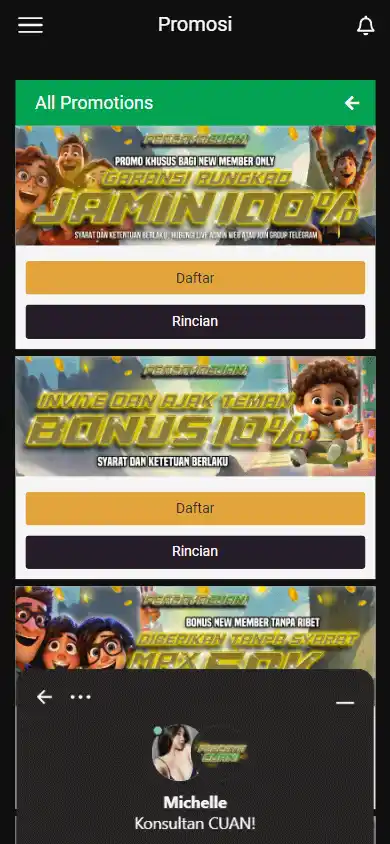 Percayacuan Casino screenshot 5