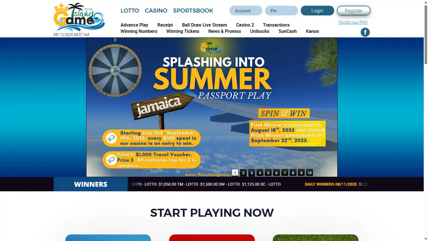 Percy's at The Island Game Casino screenshot 1