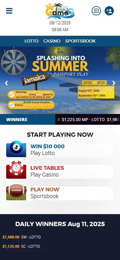 Percy's at The Island Game Casino screenshot 3