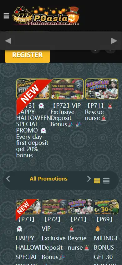 PGasia Casino screenshot 3
