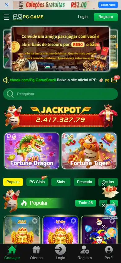 PGbet Casino screenshot 4