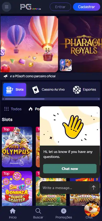 PGgames.io Casino screenshot 4