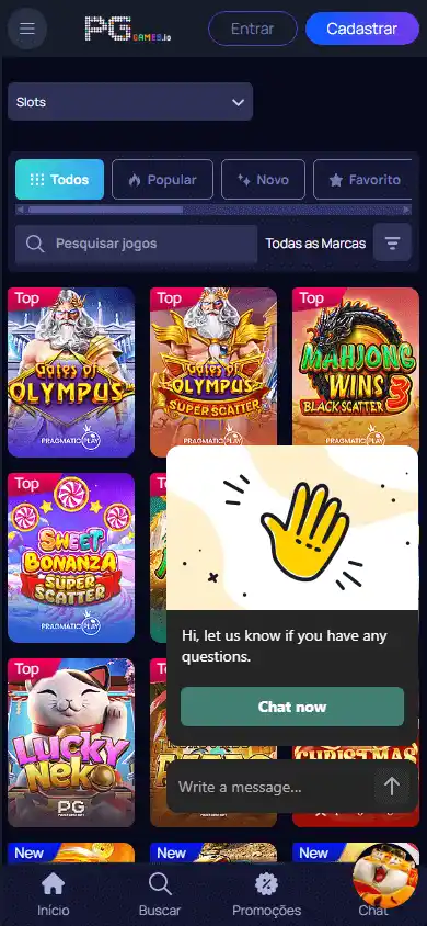 PGgames.io Casino screenshot 5