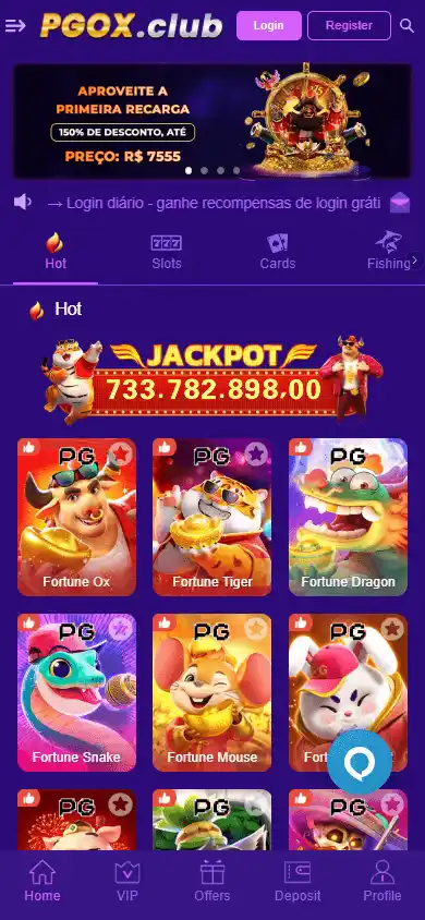 PGOX.CLUB Casino screenshot 4