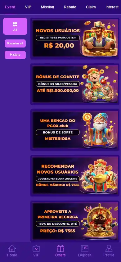 PGOX.CLUB Casino screenshot 6