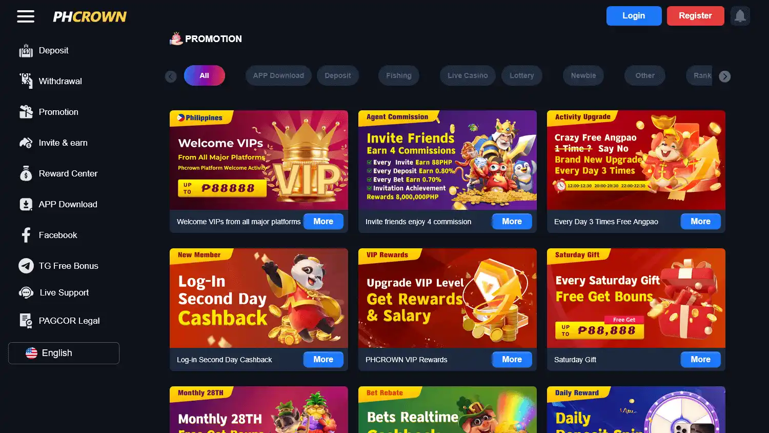 PH Crown Casino screenshot 2