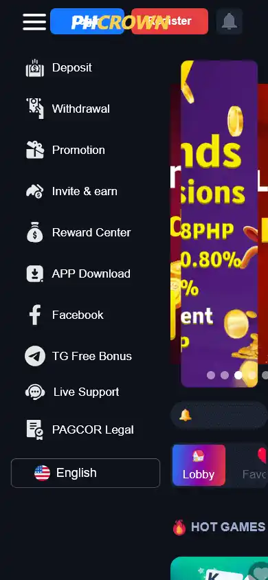 PH Crown Casino screenshot 3
