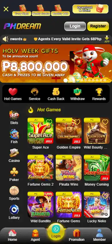 PHDream Casino screenshot 4