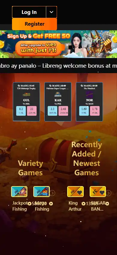 Phil168 Casino screenshot 4