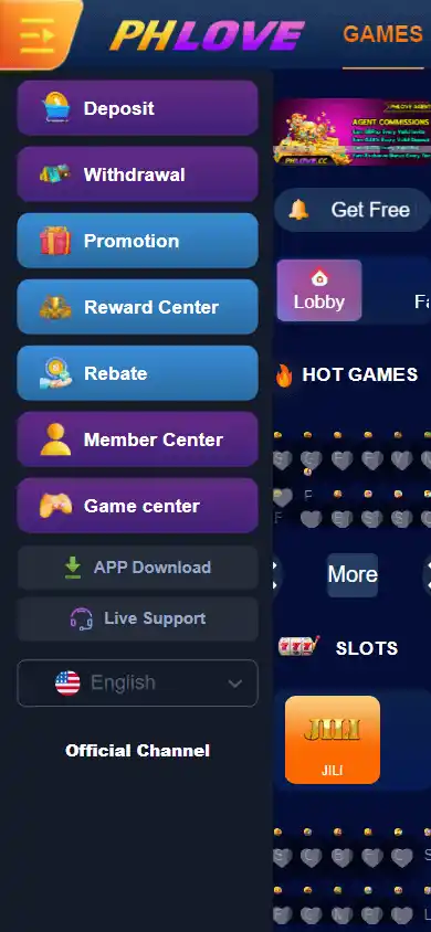 PHLOVE Casino screenshot 4