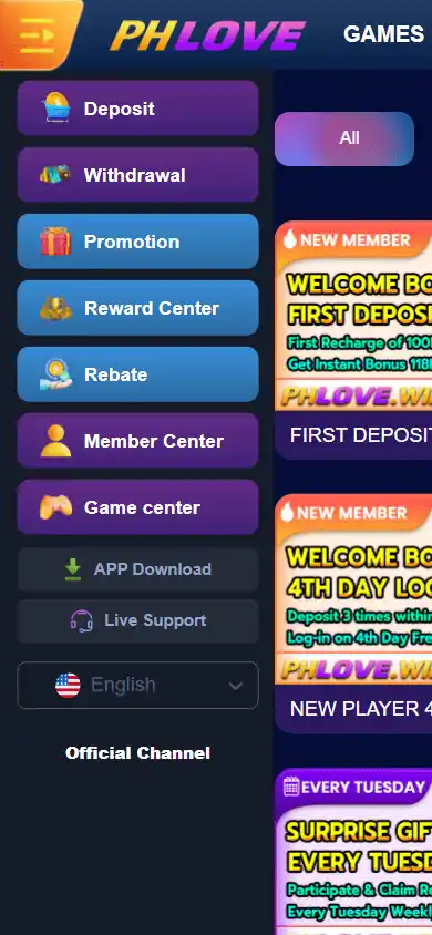 PHLOVE Casino screenshot 5