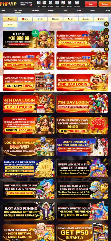 PHPVIP Casino screenshot 6