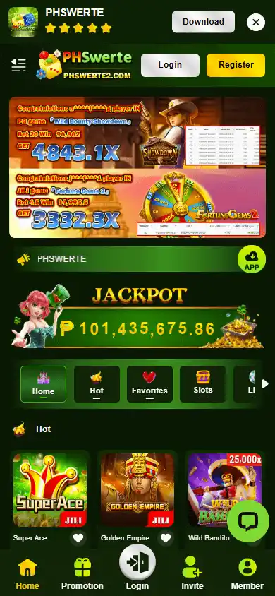 PHswerte Casino screenshot 4