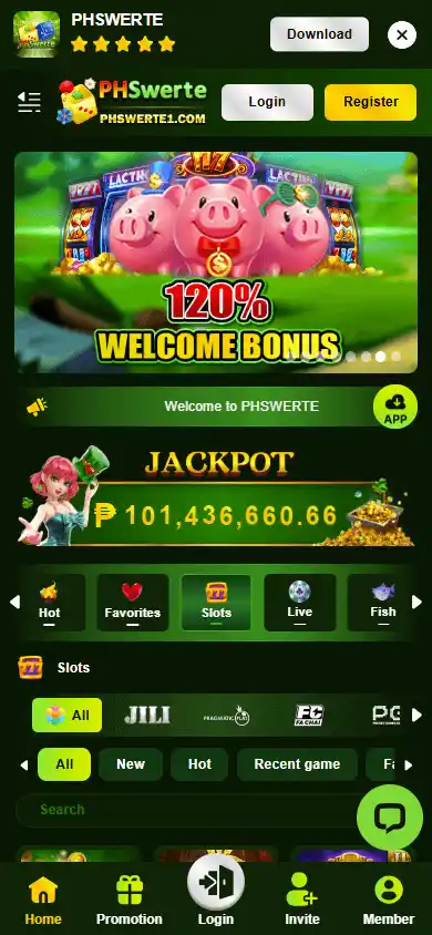 PHswerte Casino screenshot 5