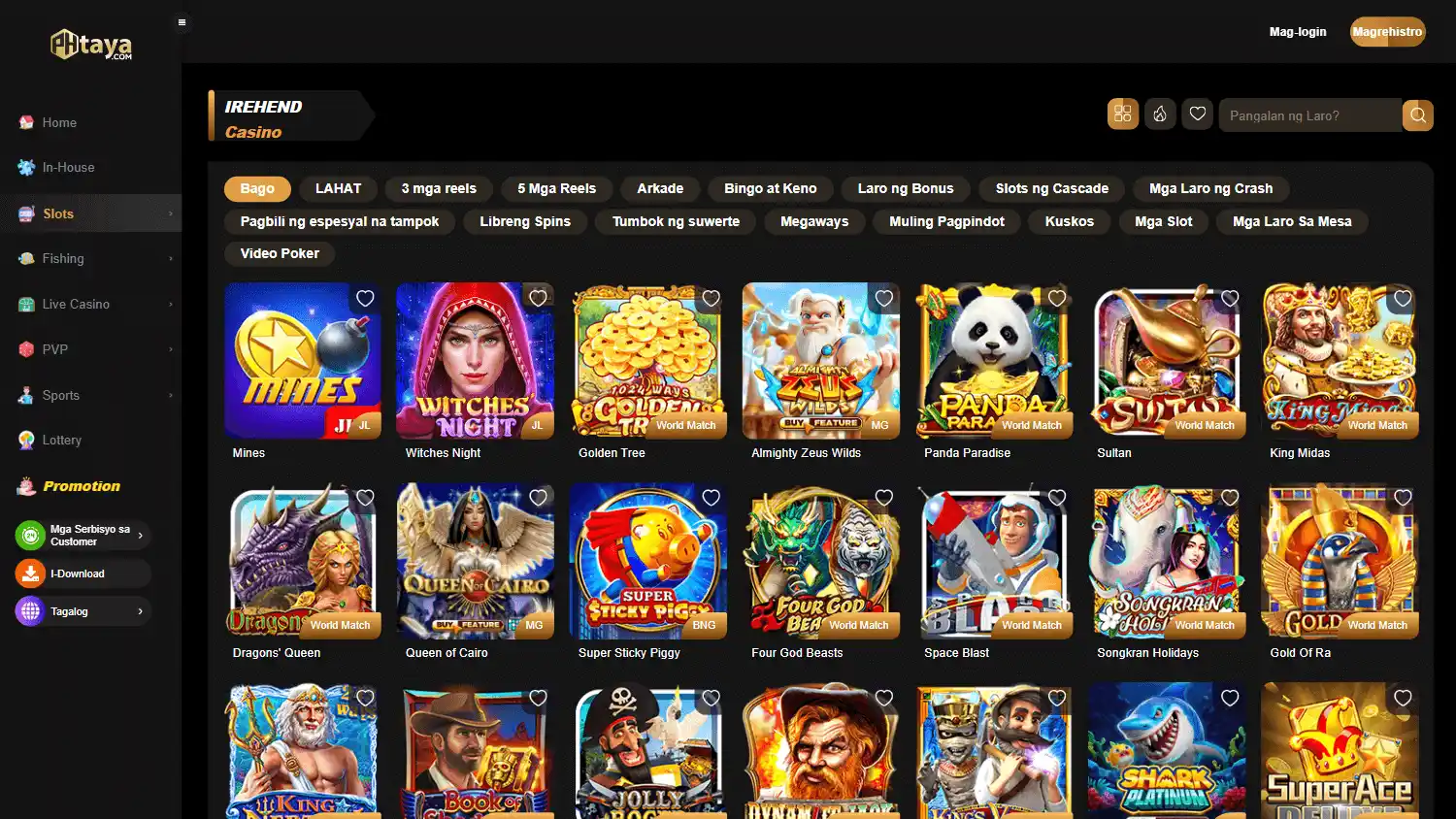 PHTAYA Casino screenshot 2