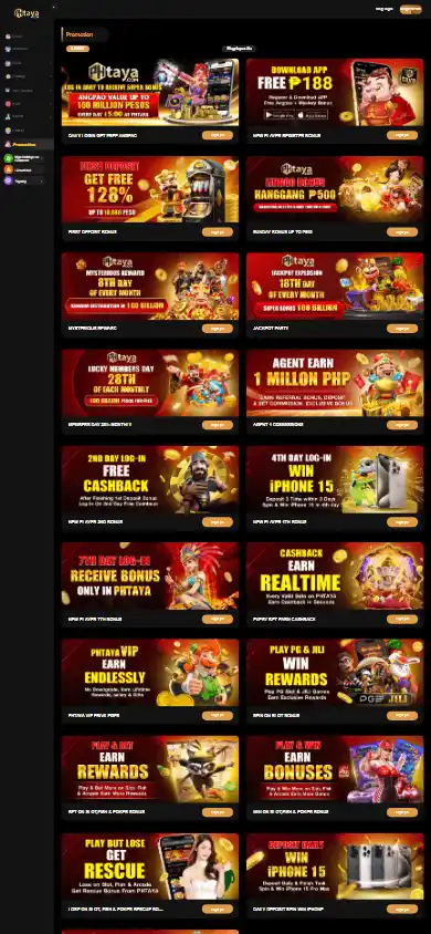 PHTAYA Casino screenshot 4