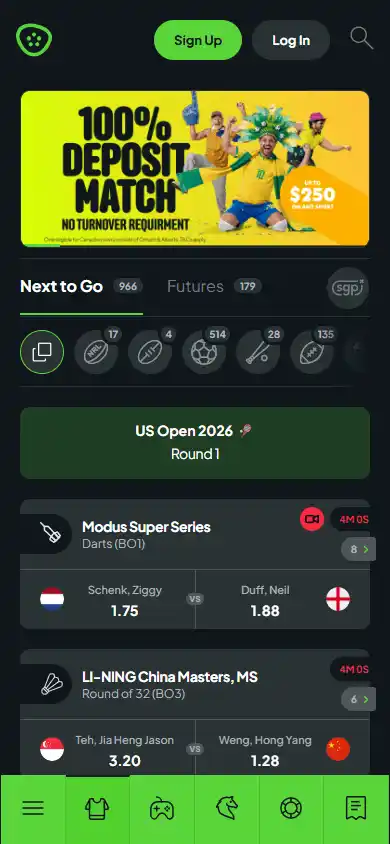 Picklebet Casino screenshot 3