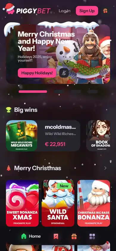 PiggyBet Casino screenshot 4