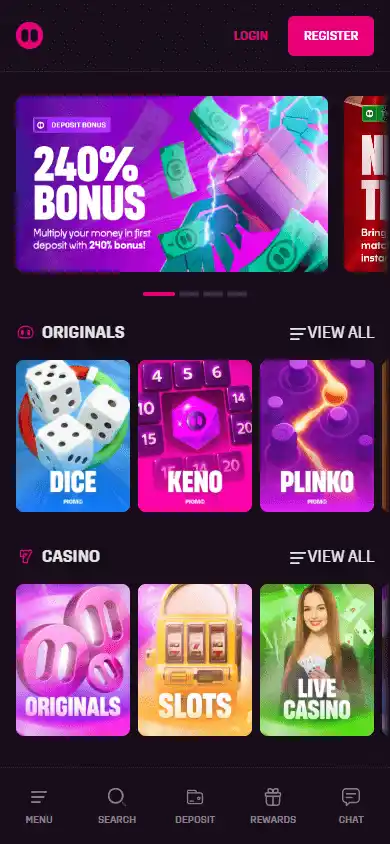 Pigmo Casino screenshot 3