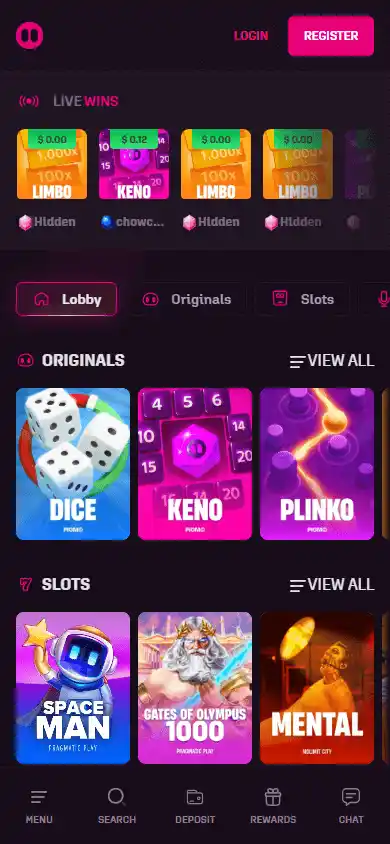 Pigmo Casino screenshot 4