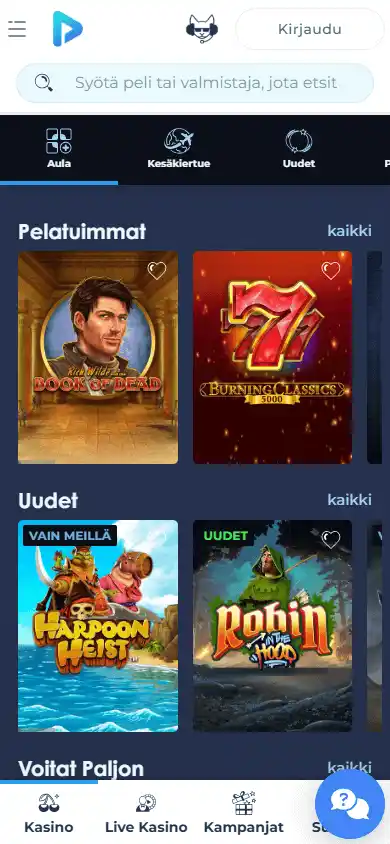 Pikakasino Casino screenshot 5