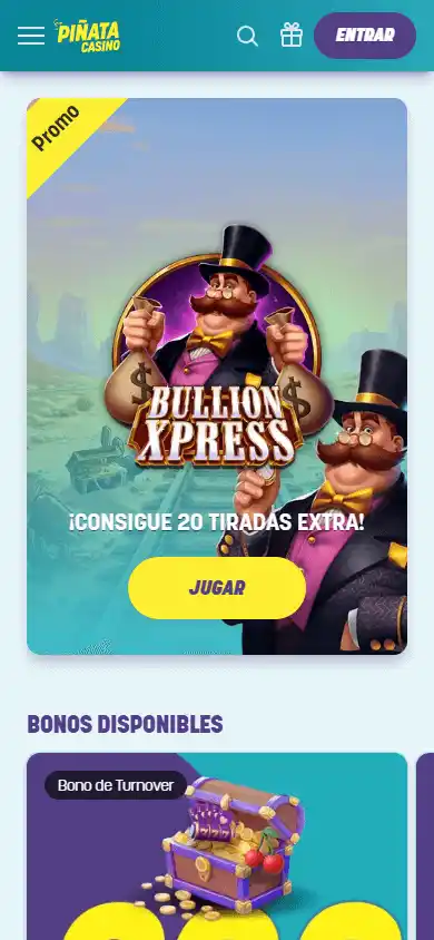 Pinata Casino screenshot 4