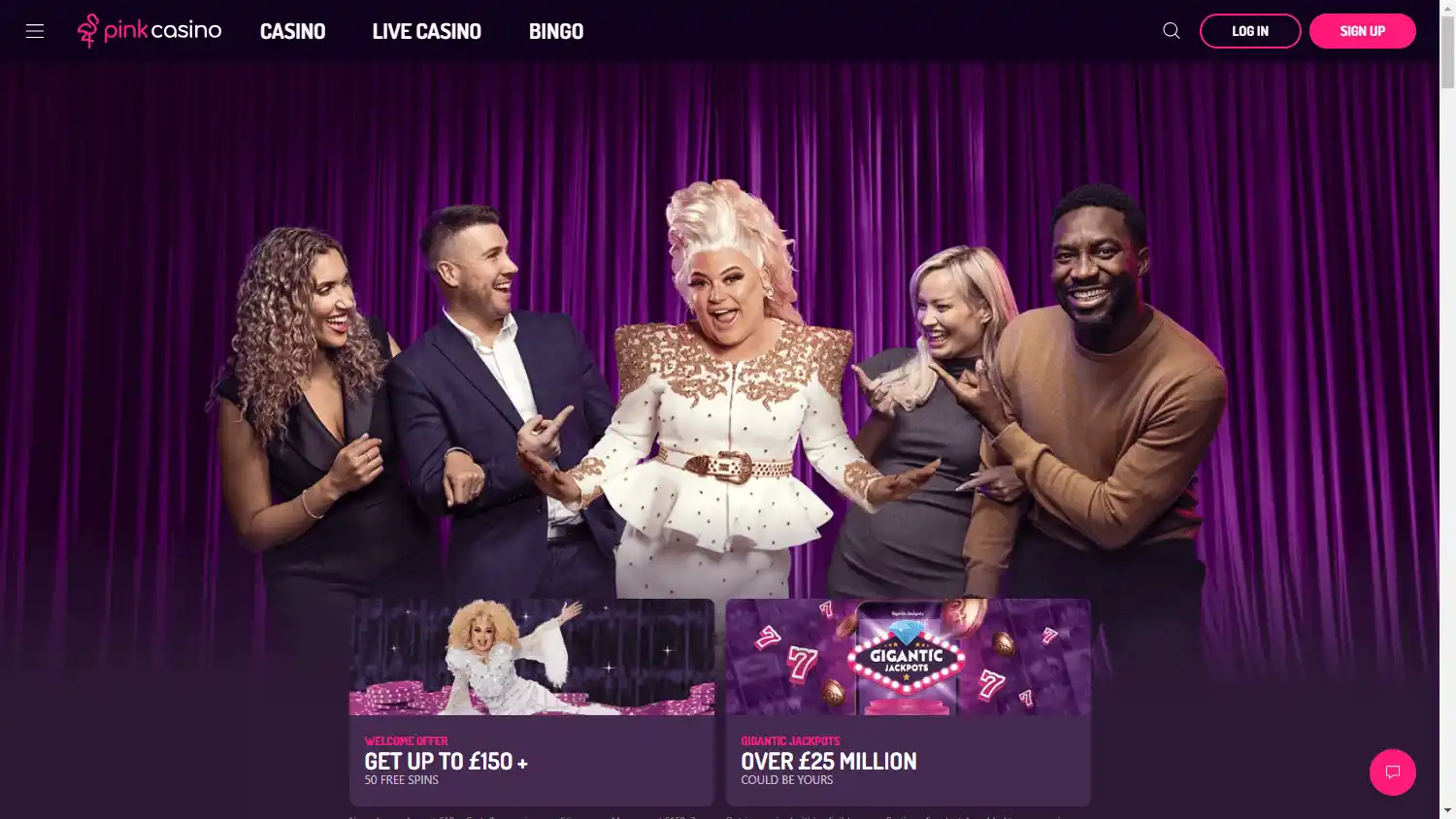 Pink Casino screenshot 1