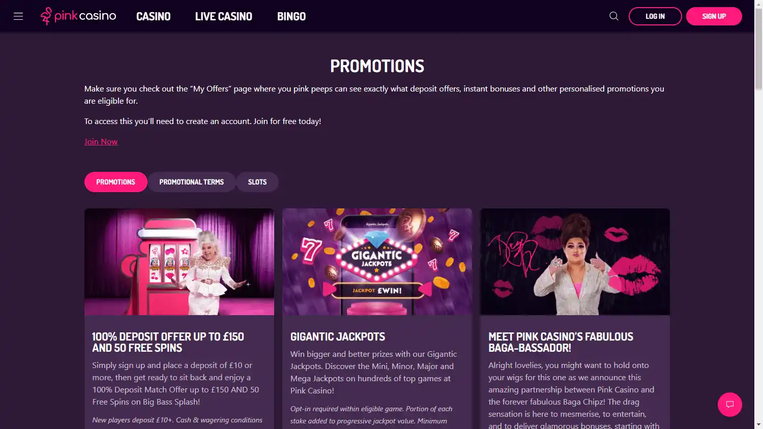 Pink Casino screenshot 3