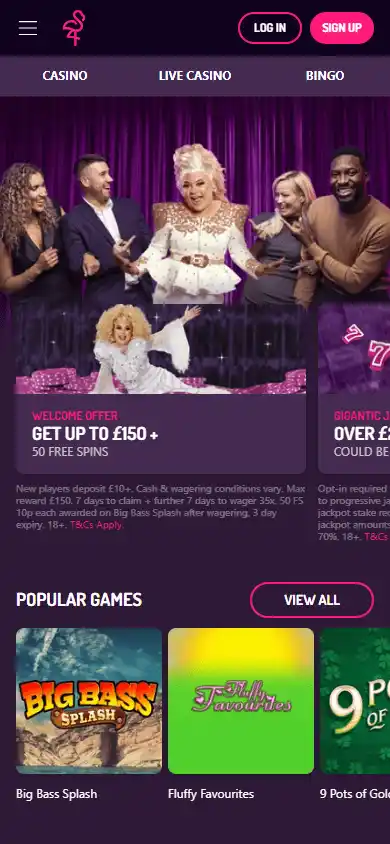 Pink Casino screenshot 4