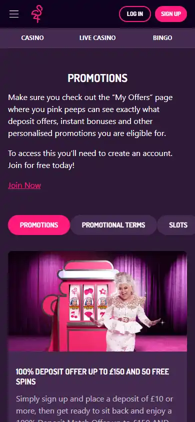 Pink Casino screenshot 6