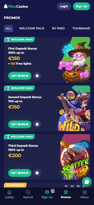 PinoCasino screenshot 6