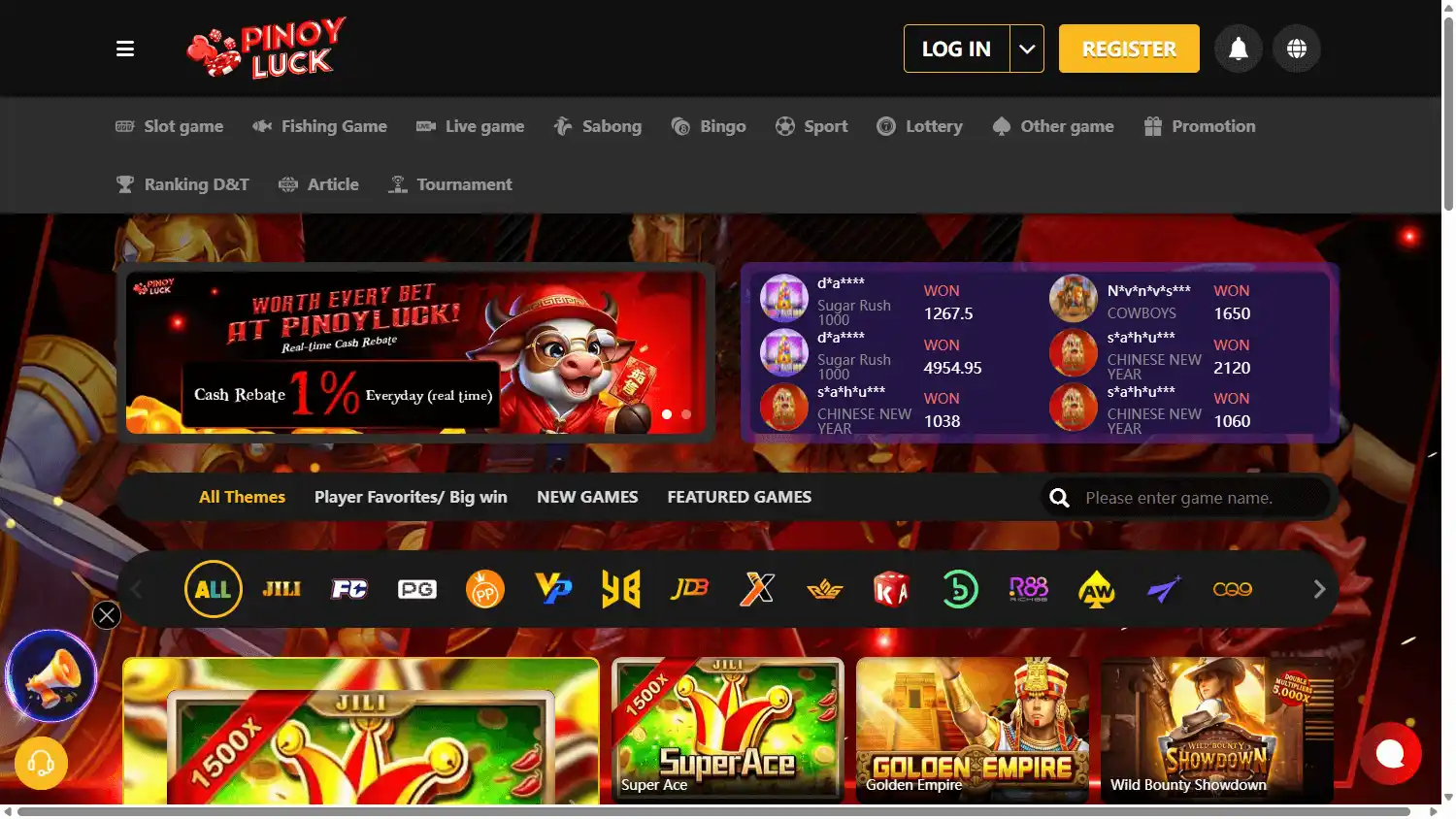 Pinoy Luck Casino screenshot 2