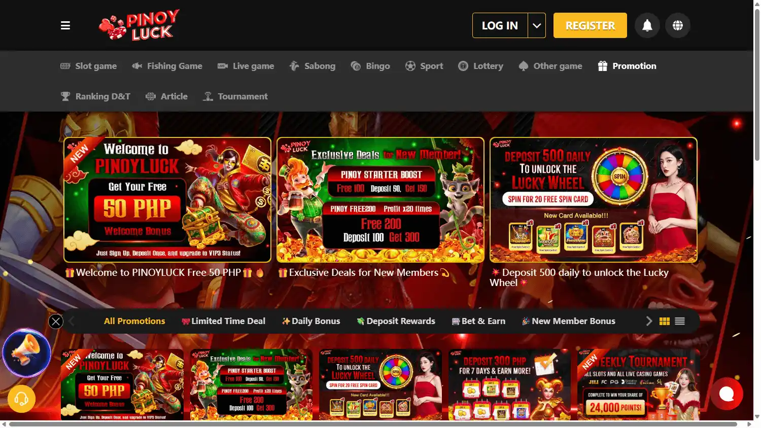 Pinoy Luck Casino screenshot 3
