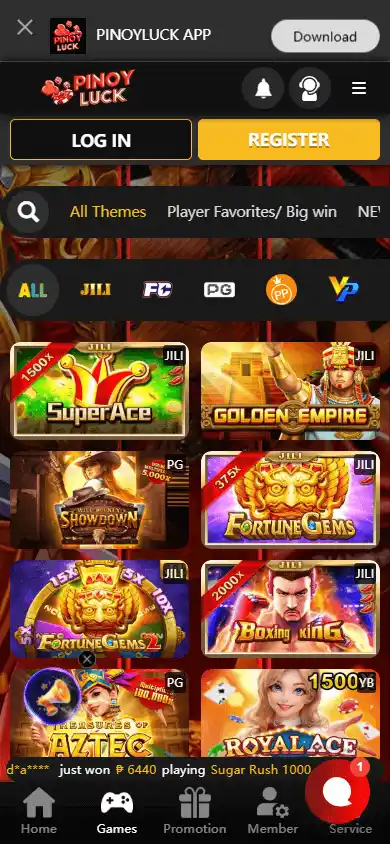 Pinoy Luck Casino screenshot 5