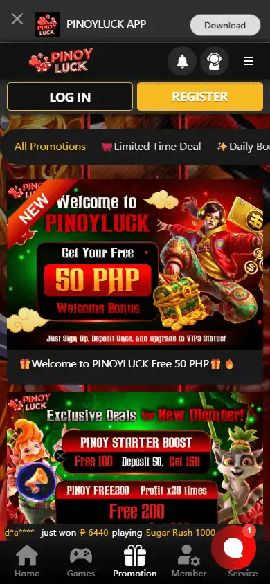 Pinoy Luck Casino screenshot 6