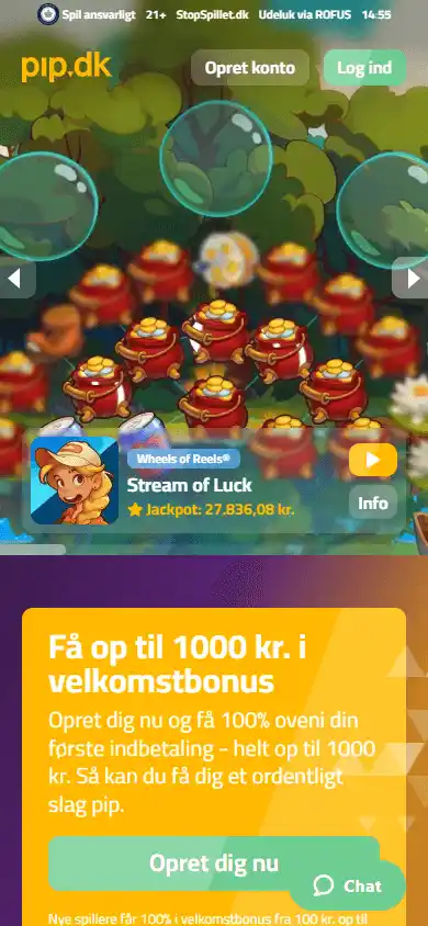 PIP.DK Casino screenshot 4