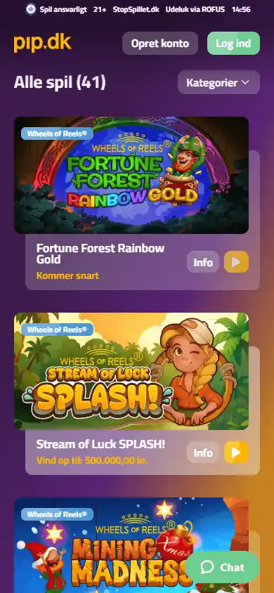 PIP.DK Casino screenshot 5