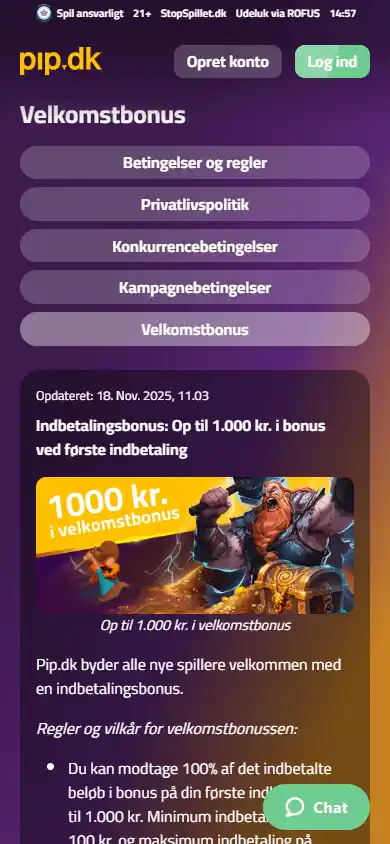 PIP.DK Casino screenshot 7