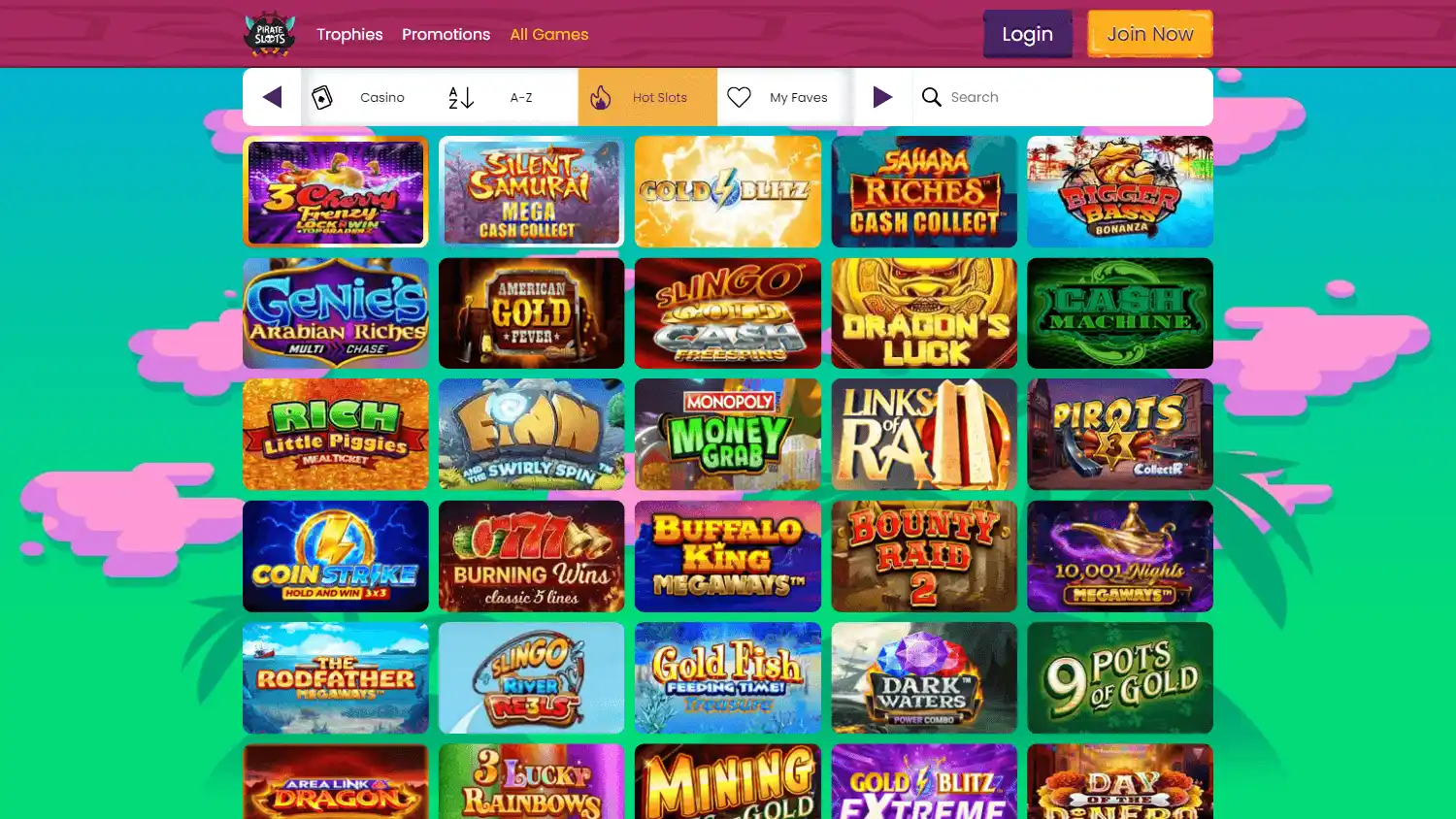 Pirate Slots Casino IE screenshot 3